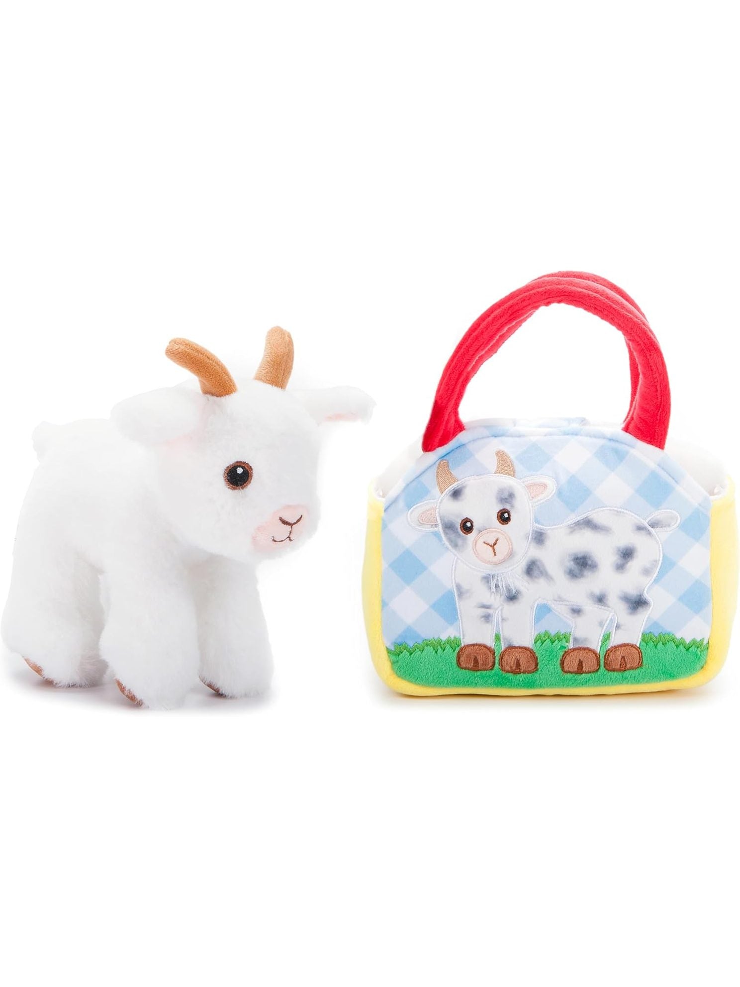 Purse & Plush Goat  724515