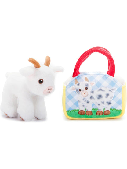 Purse & Plush Goat  724515