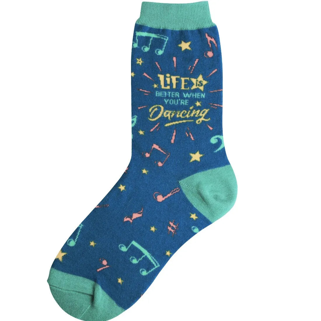 Women's Sock Dance Life Blue 7173 