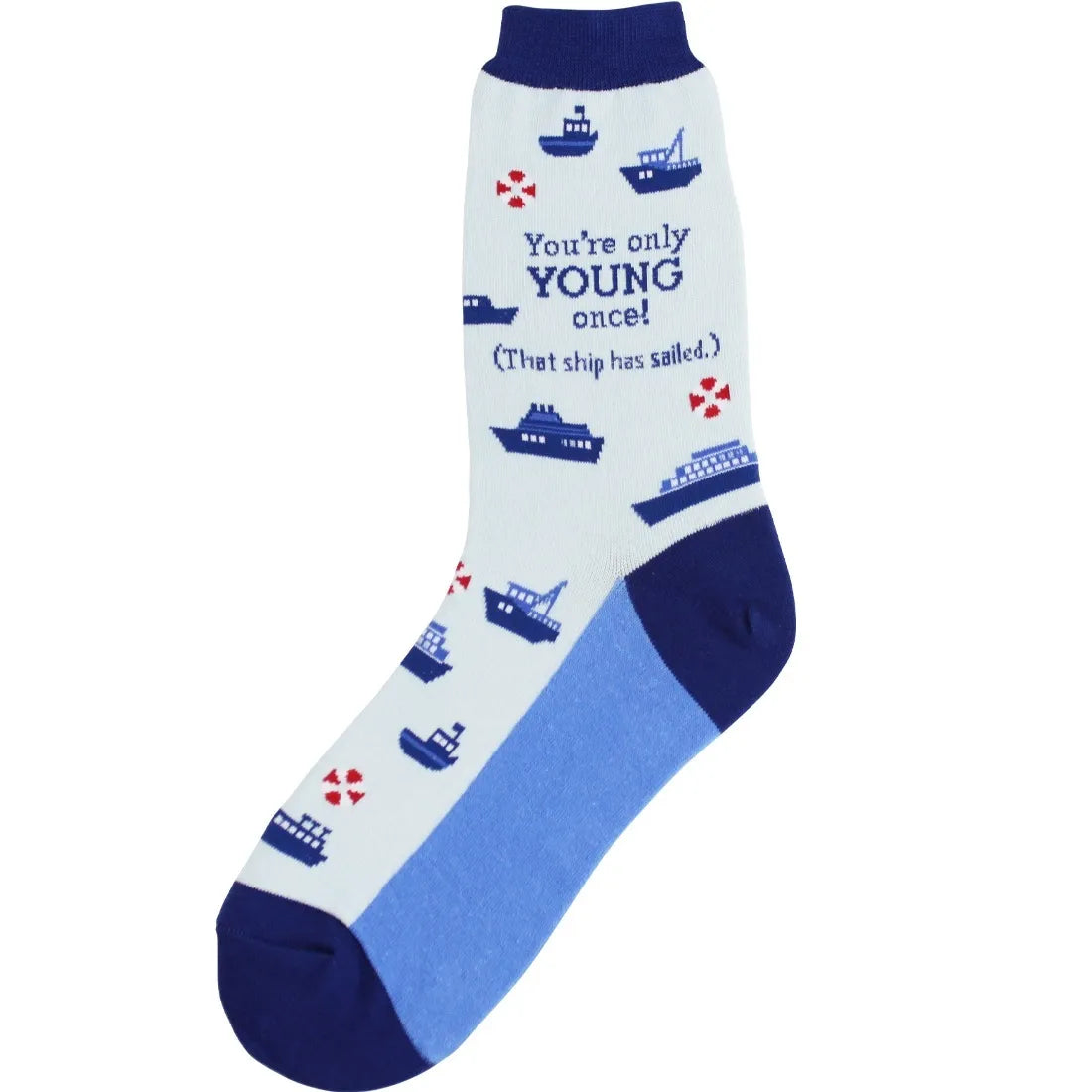 Women's Sock That Ship Has Sailed 7176 