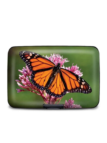 Armored Wallet  Butterfly Orange 71771 