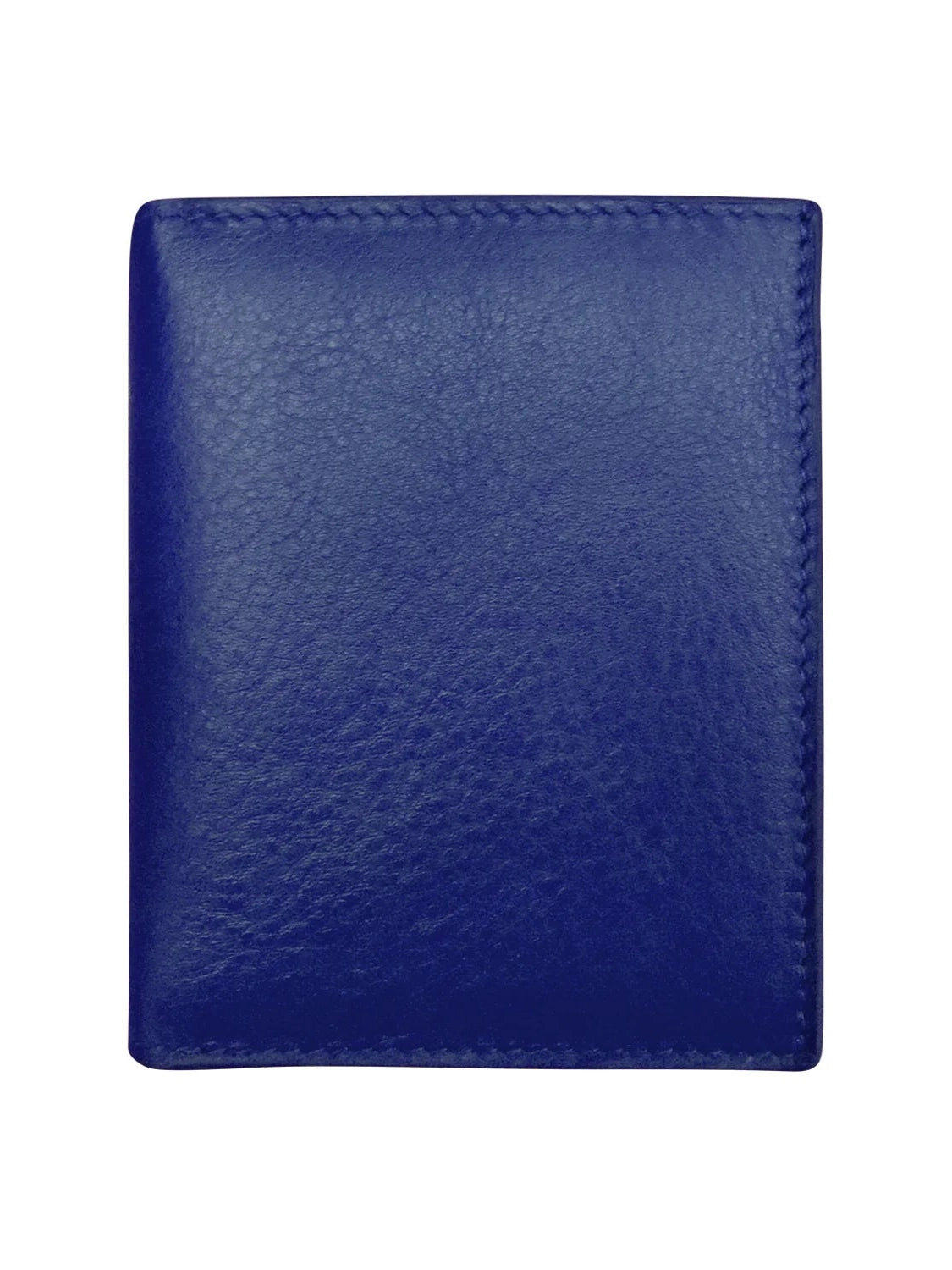 Wallet Small Snap Zipper Cobalt Leather 7177 