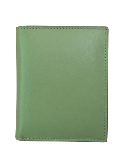 Wallet Small Snap Zipper Sage Multi Leather 7177 