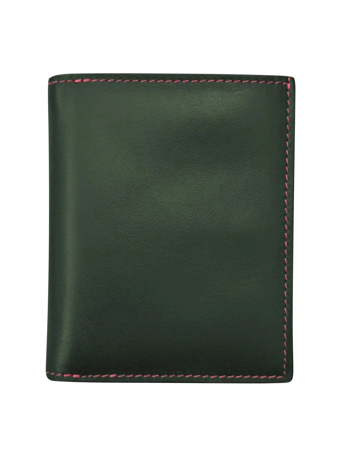 Wallet Small Snap Zipper Forest Multi Leather 7177 