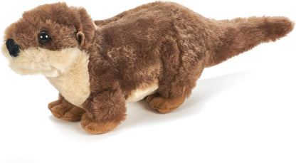 logee- Wild Onez River Otter Brown 9" 320201