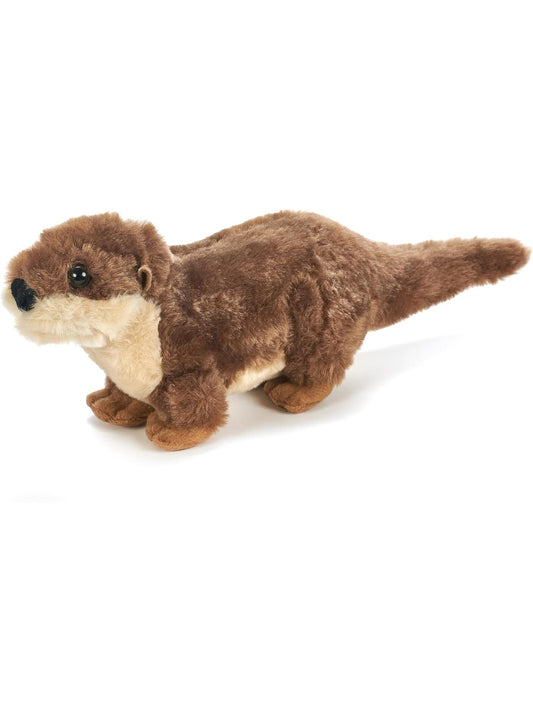 logee- Wild Onez River Otter Brown 9" 320201