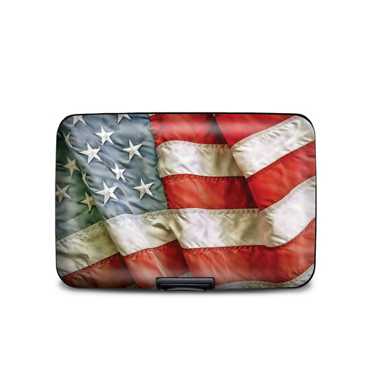 Armored Wallet  American Flag 71801 