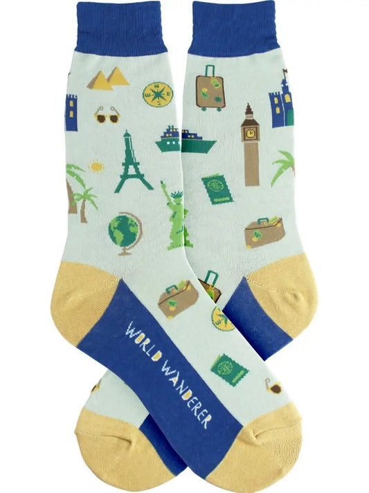 Men's Sock World Wanderer 7180M 