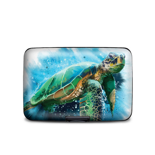 Armored Wallet  Sea Turtle 71851 