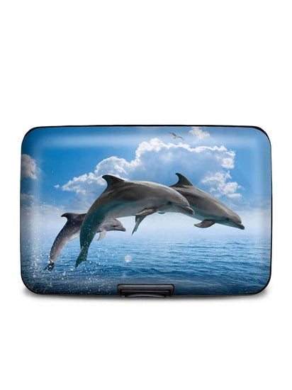 Armored Wallet  Blue Dolphins 71852 