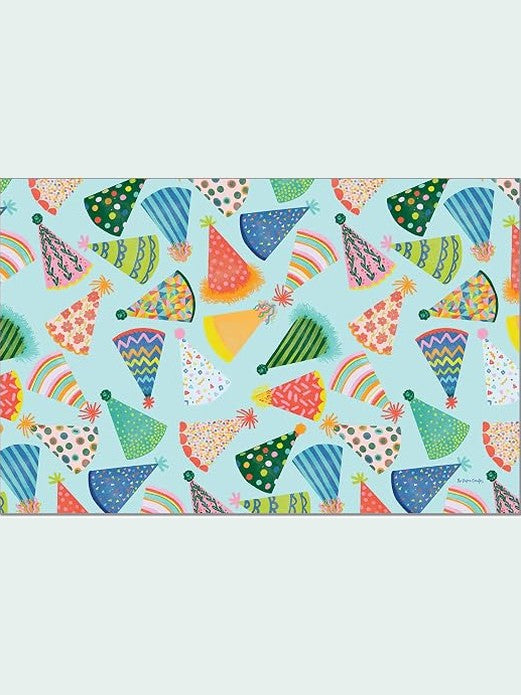 Paper Placemat Party Hats 24Pc 11x17" 172-00250