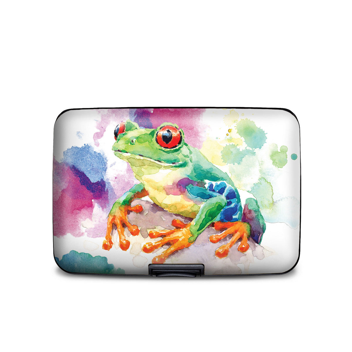 Armored Wallet  Red Eyed Tree Frog 71891 