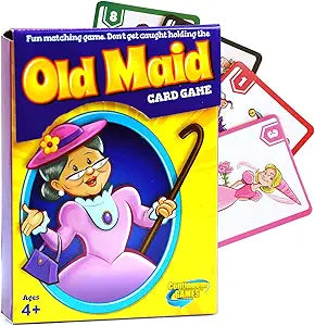 Old Maid Card Game CG1607 