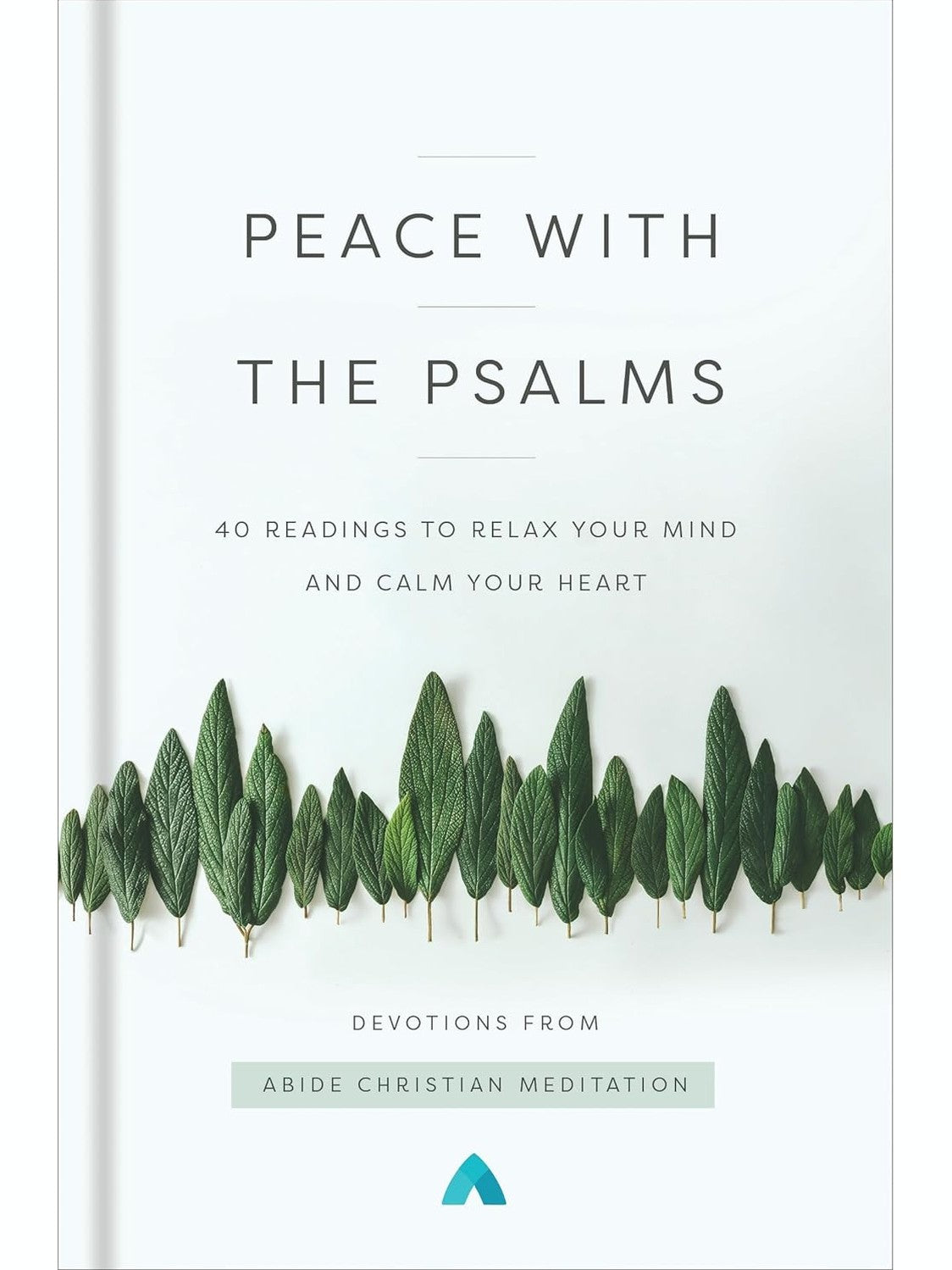 Devotional Book Jesus Peace With The Psalms Hard Cover