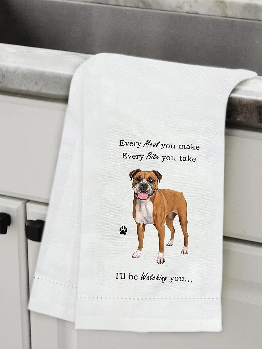 Towel Boxer Uncropped 711-6 