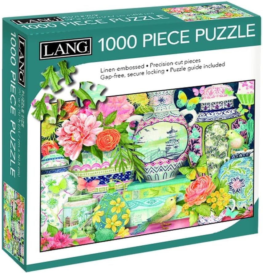 Lang-Puzzle Grand Millenial Garden&nbsp; 1000Pc 538076