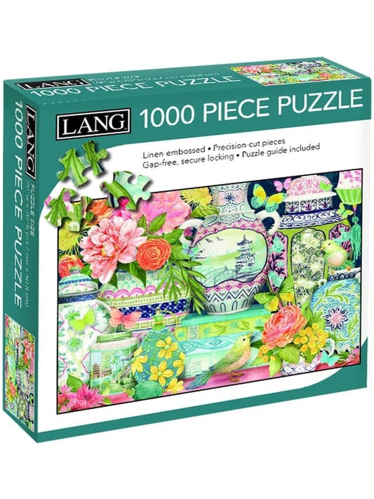 Lang-Puzzle Grand Millenial Garden&nbsp; 1000Pc 538076
