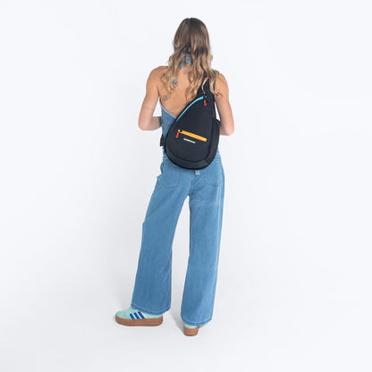 Back Pack Espirit Chronmatic Black Rfid SS26
