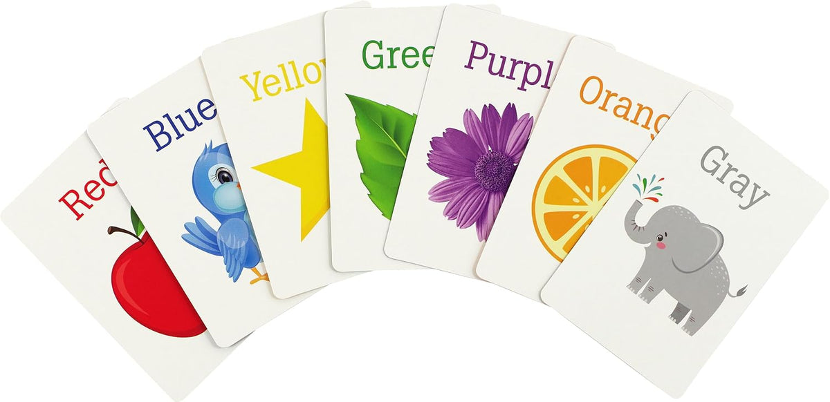 Flash Cards Colors And Shapes For Kids 36pc 336927