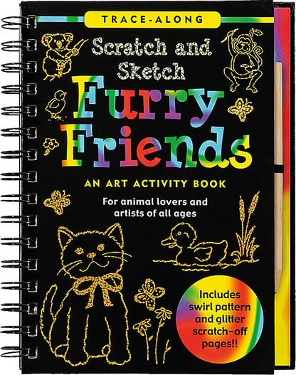 Scratch & Sketch Furry Friends 97788