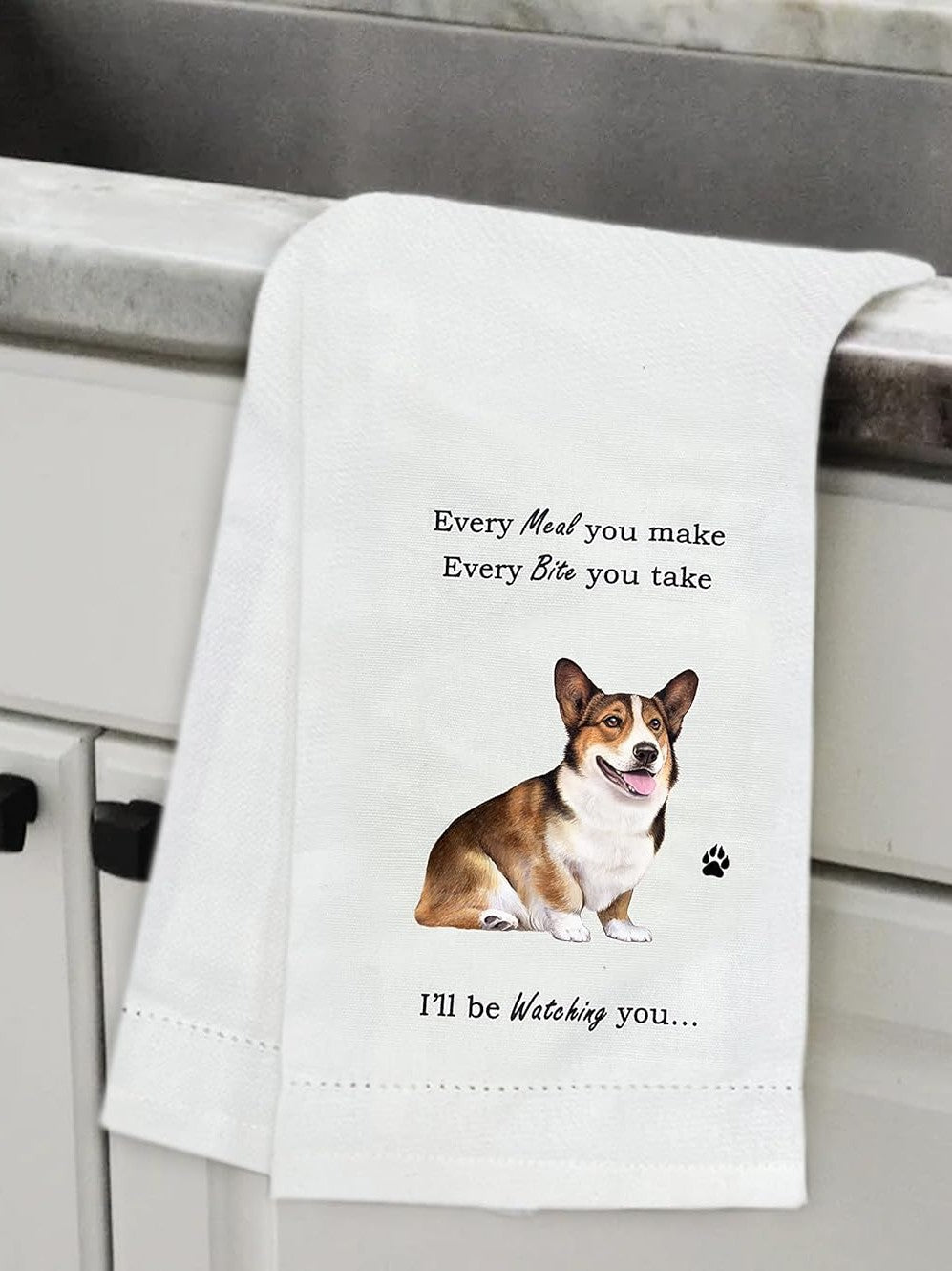 Towel  Welsh Corgi 711-100 
