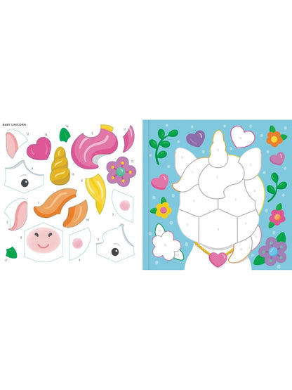 Color By Sticker Baby Unicorn Sparkles 14 Scenes&nbsp; 347084