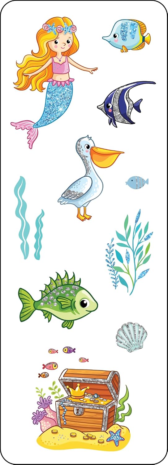  Sticker Set Under The Sea 70pc 342287