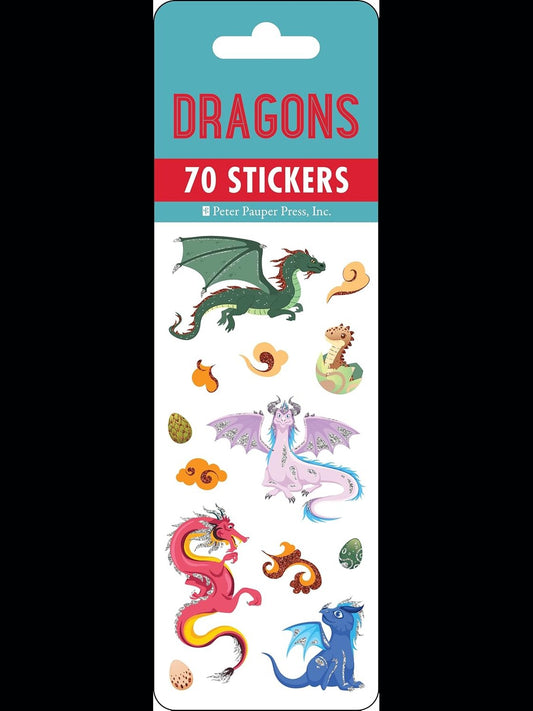 Sticker Set Dragons 70pc 347121