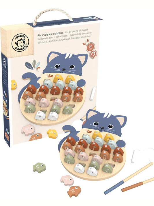 Fishing Wooden Alphabet Game SP1049