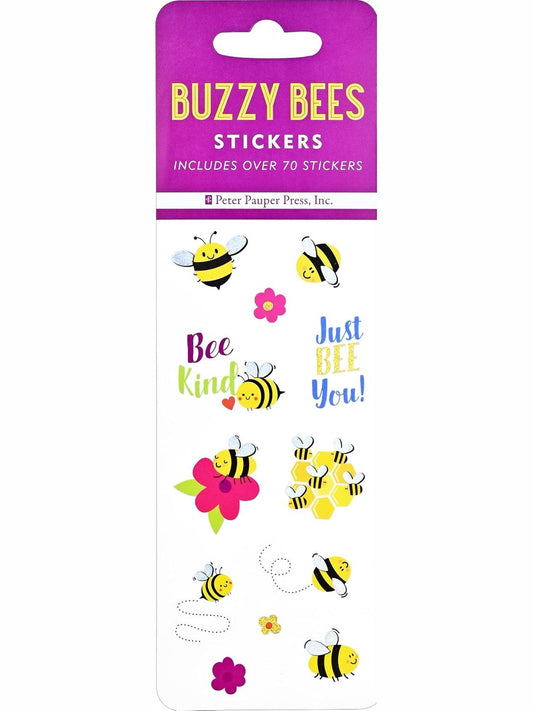  Sticker Set Buzzy Bee 70pc 341570
