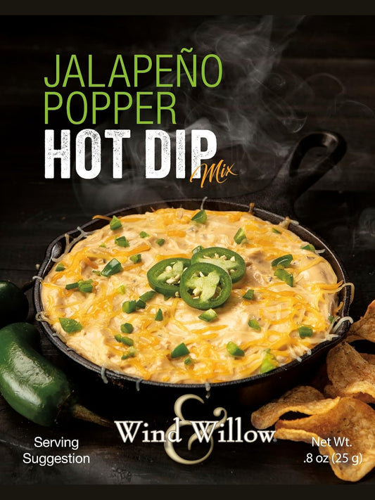 Wind &amp; Willow-Hot Dip Jalapeno Popper .8oz 46015