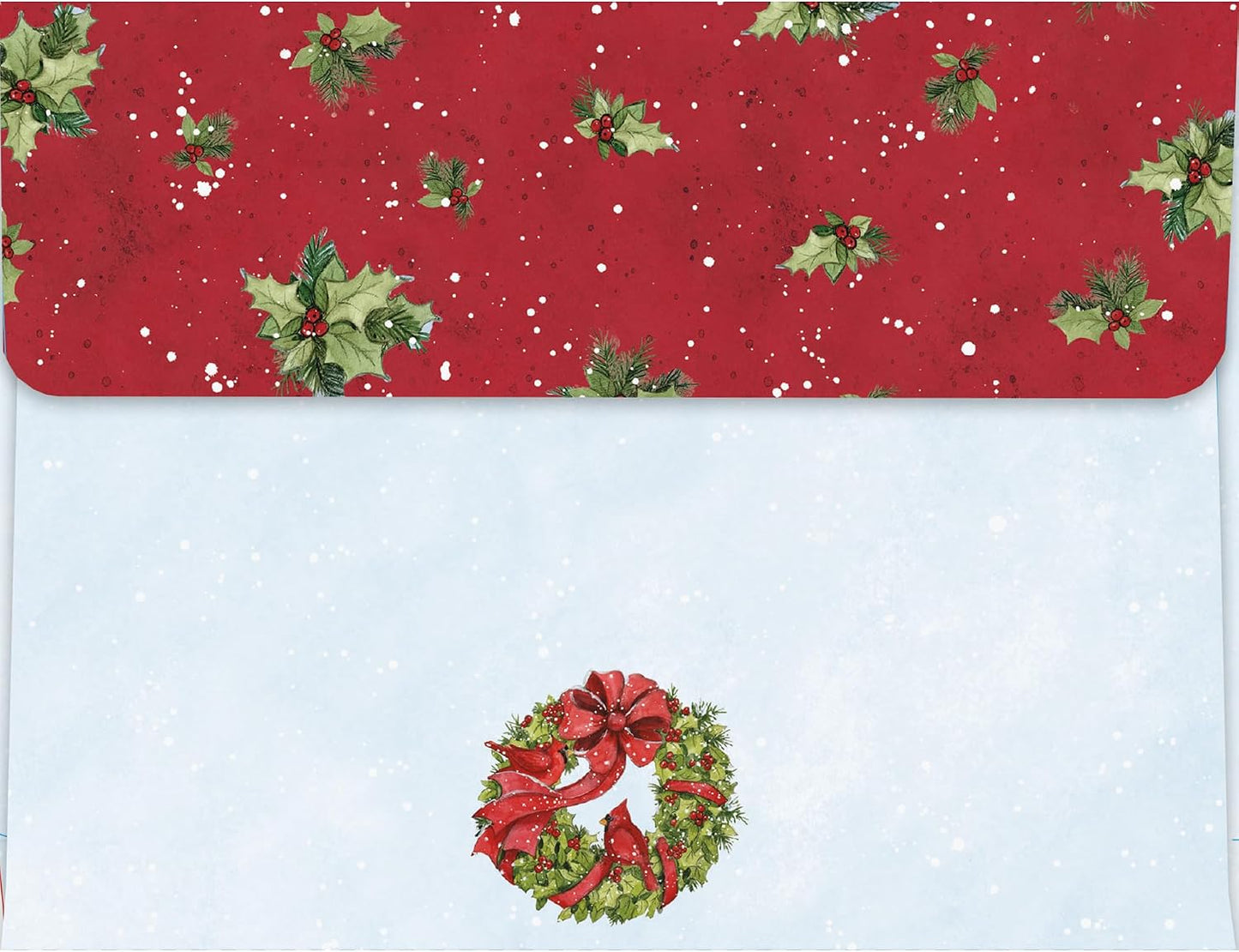 Card Christmas Winter Birds Assorted 18Pk  1008129