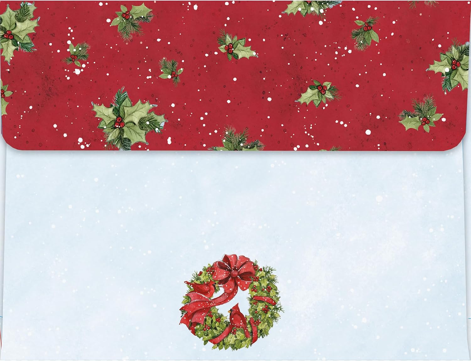 Card Christmas Winter Birds Assorted 18Pk  1008129