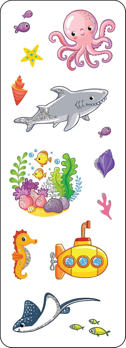  Sticker Set Under The Sea 70pc 342287