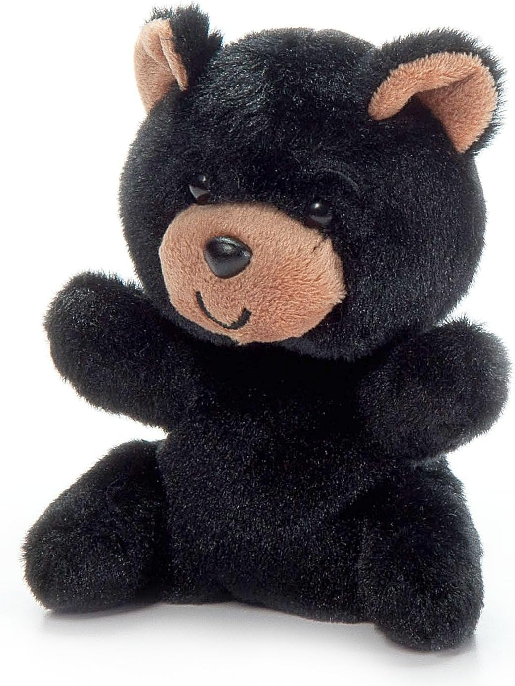 Zoologee- Nuggetz Black Bear 6" 723600