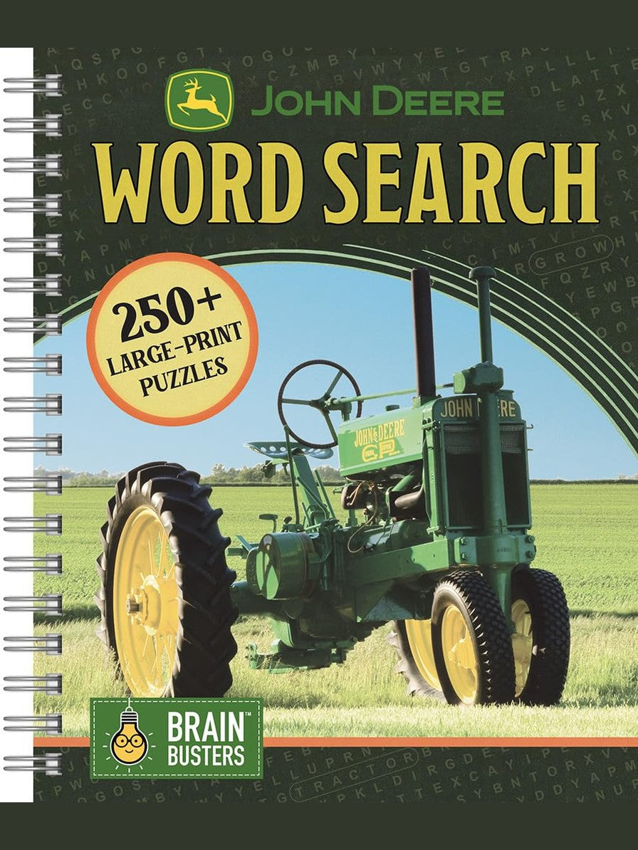 Word Search Puzzle Book John Deere 391086