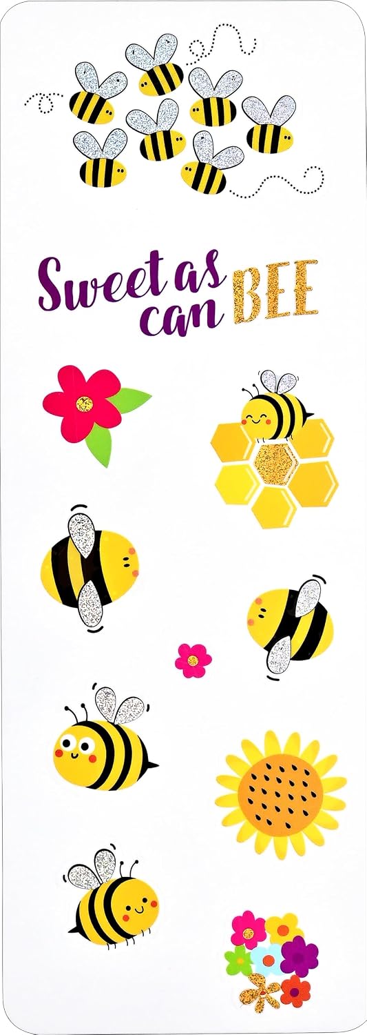  Sticker Set Buzzy Bee 70pc 341570