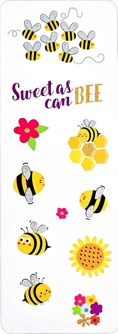  Sticker Set Buzzy Bee 70pc 341570