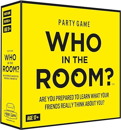 21033 PARTY GAME WHO IN THE ROOM... 