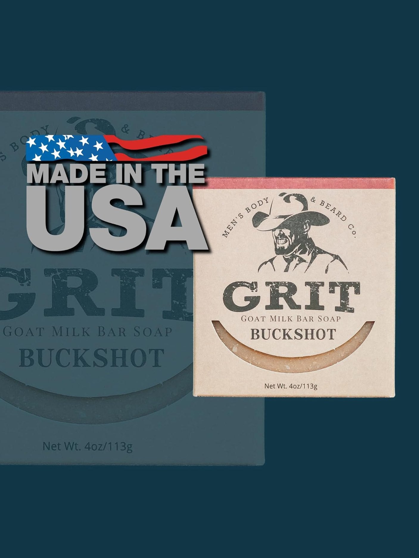Bar Soap Buckshot Goats Milk Soap Grit Soap Supply&nbsp; Gbs-buck