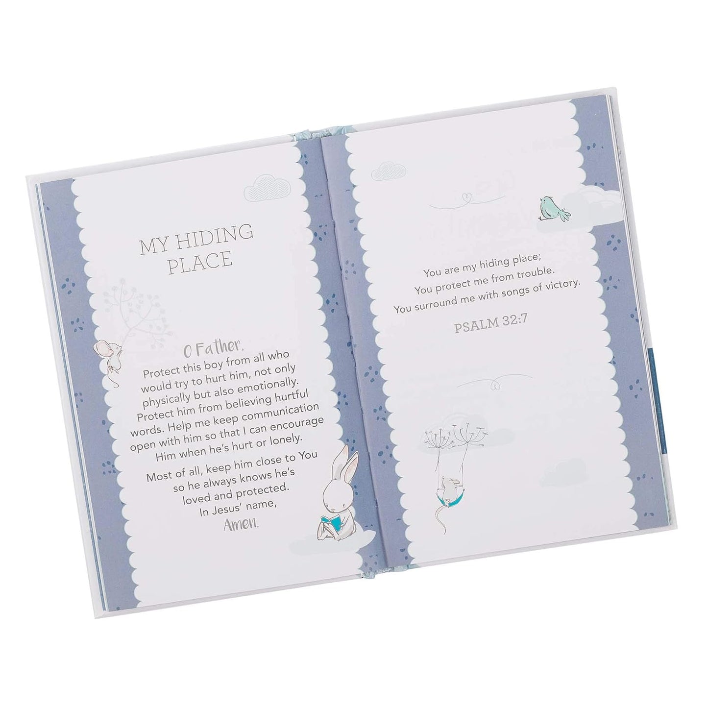 Book Prayers For My Baby Boy Blue Gb191