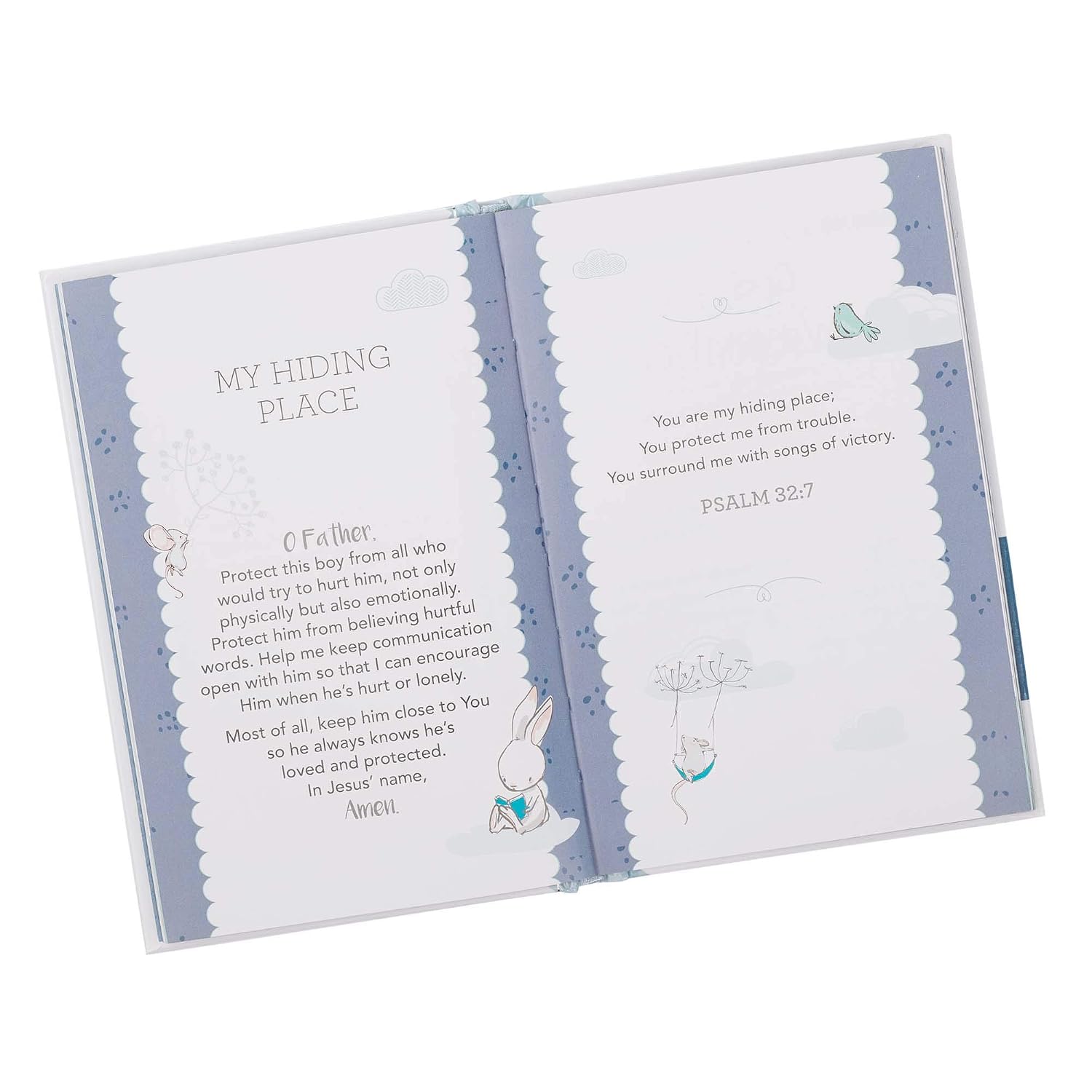 Book Prayers For My Baby Boy Blue Gb191