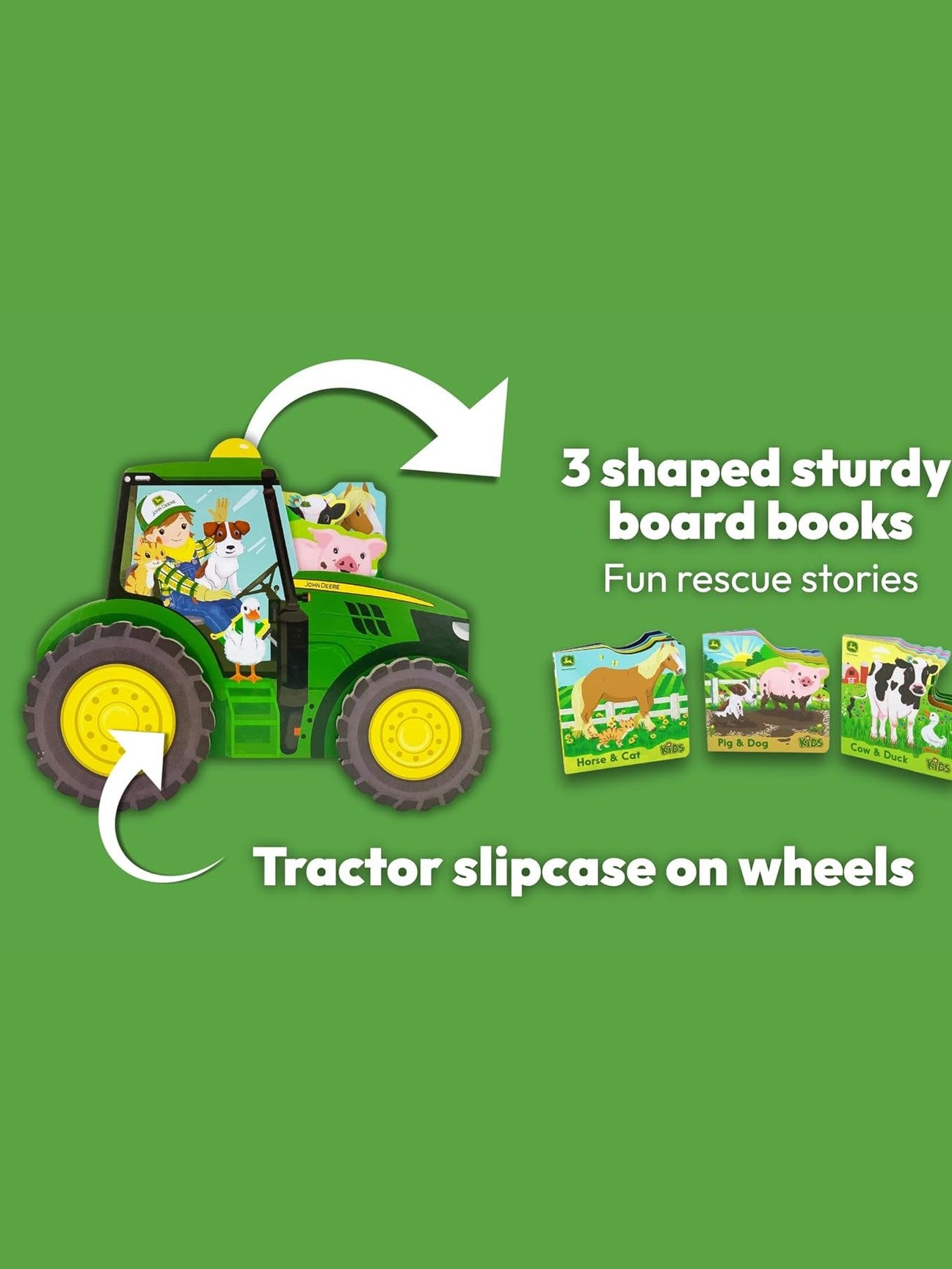Book Tractor Tales 3 Book Set 391415