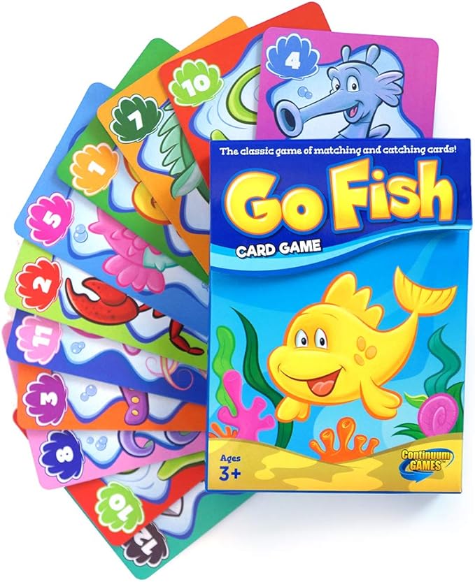 Go Fish  Flash Cards 