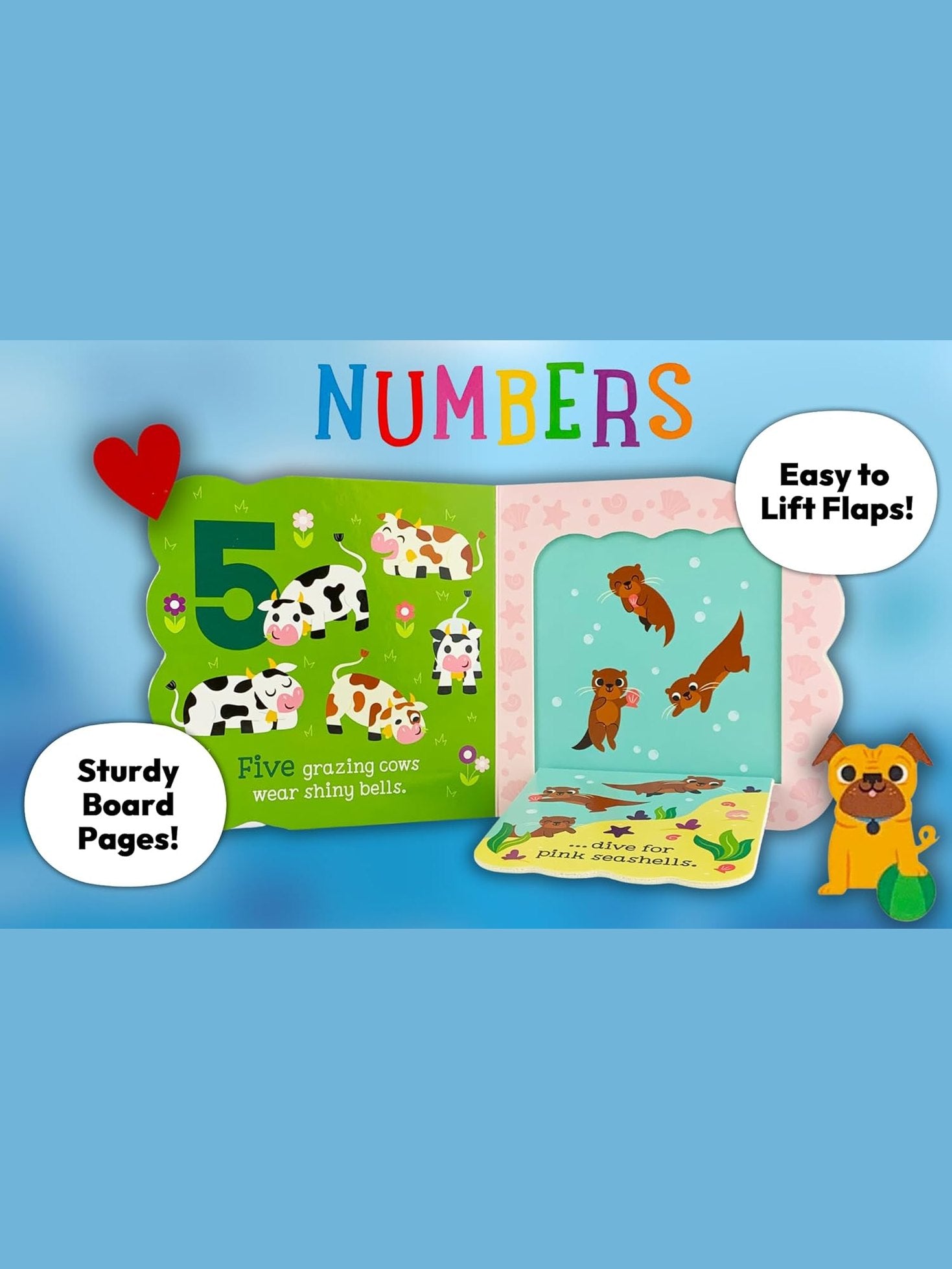 Book  Babies Love Numbers  Lift A Flap 390808