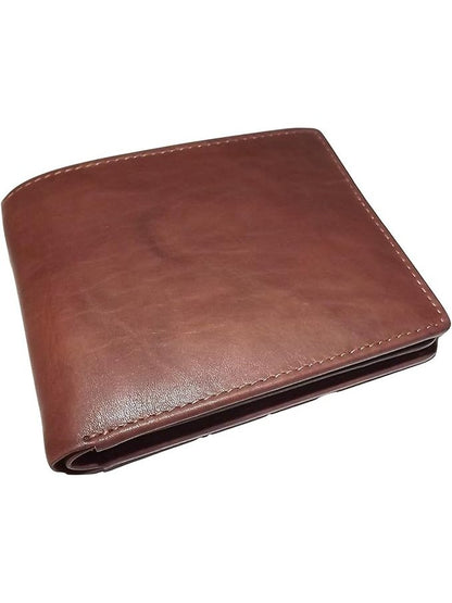 Wallet Bifold Toffee Rfid Blocking Mens 7751 