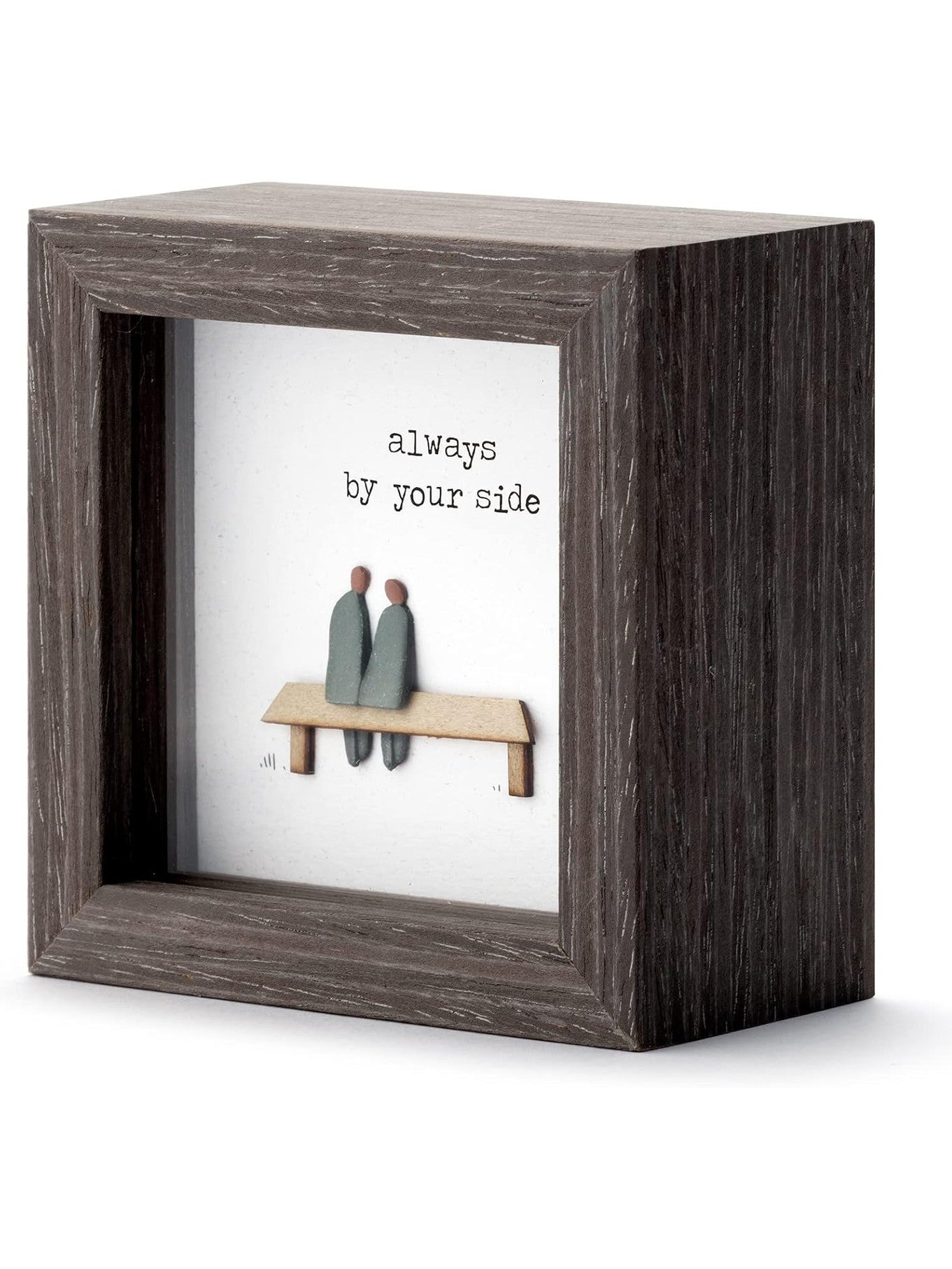 Shadow Box Always Be By Your Side 4x4x2" 70149 