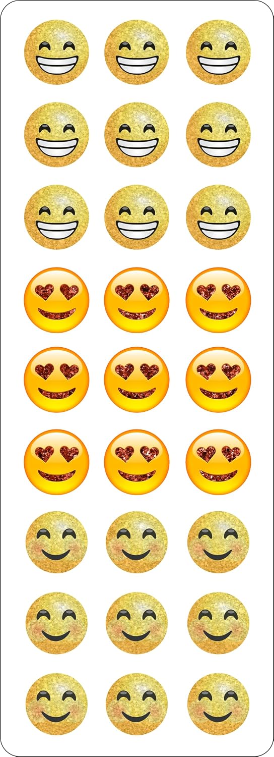 PeterPP- Sticker Set Emojis 115pc 340689