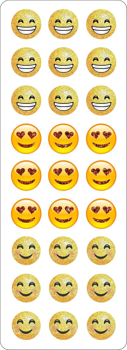 PeterPP- Sticker Set Emojis 115pc 340689