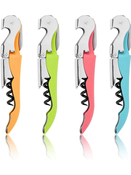 Corkscrew Soft Touch Double Hinged 4 Colors 3491
